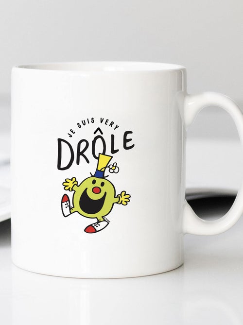 Mug JE SUIS VERY DRÔLE - Kiabi