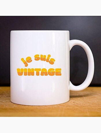 Mug JE SUIS VINTAGE