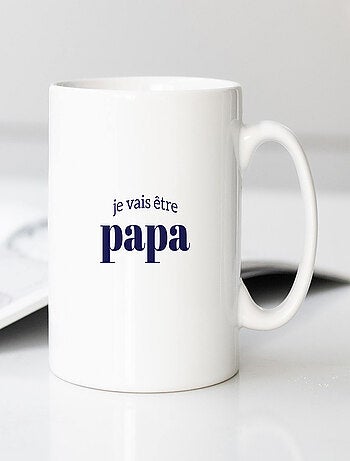 Mug JE VAIS ÊTRE PAPA