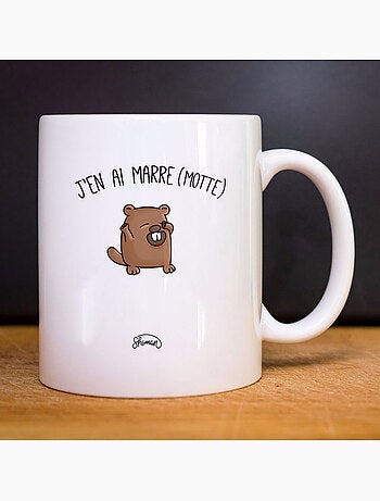 Mug J'EN AI MARRE (MOTTE)