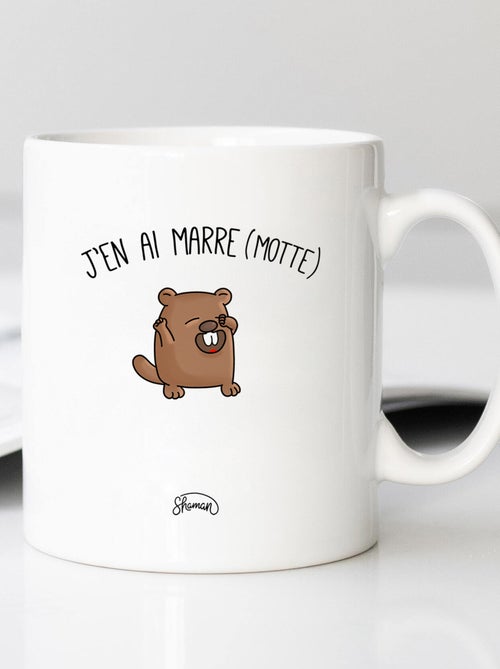Mug J'EN AI MARRE (MOTTE) - Kiabi