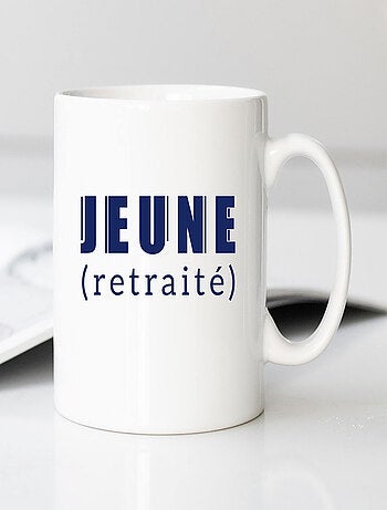 Mug JEUNE RETRAITE