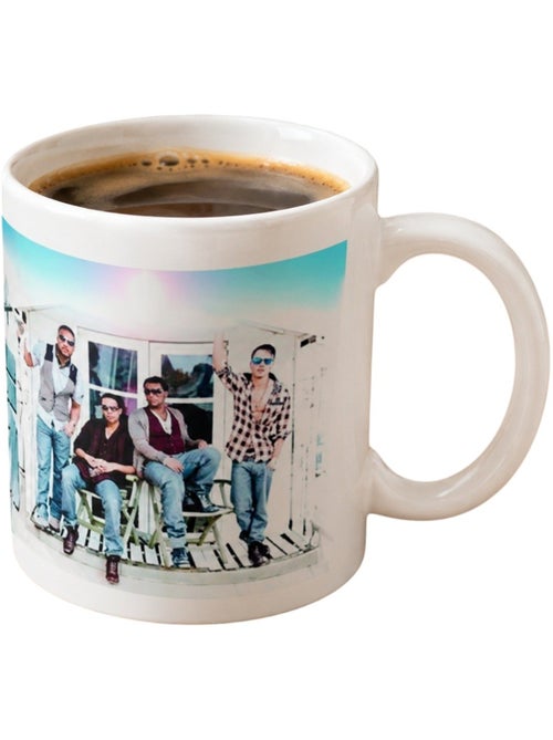 Mug JLS 330 ml en céramique - Kiabi Mug JLS 330 ml en céramique - Kiabi