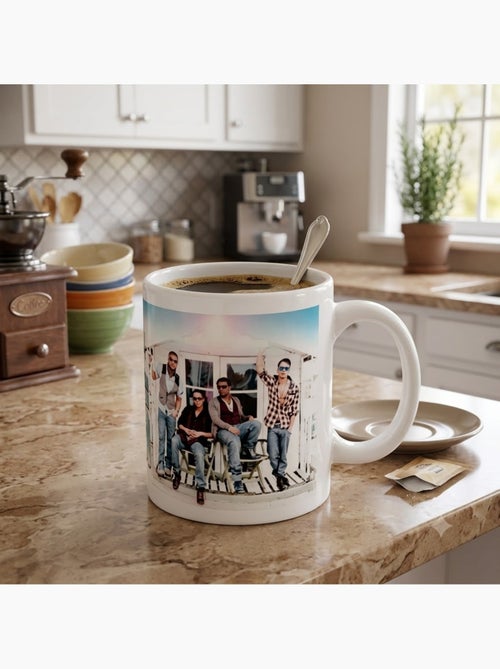 Mug JLS 330 ml en céramique - Kiabi Mug JLS 330 ml en céramique - Kiabi