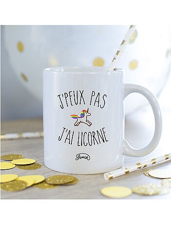 Mug J'PEUX PAS J'AI LICORNE