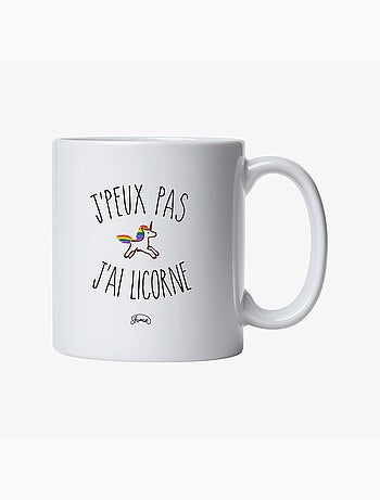 Mug J'PEUX PAS J'AI LICORNE