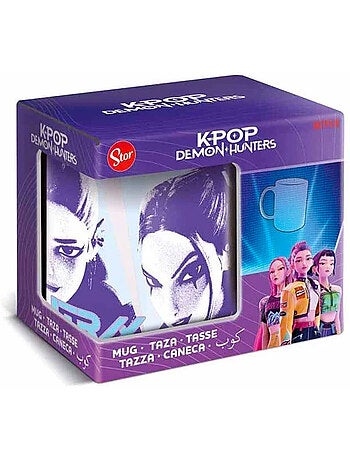 Mug 'KPOP Demon Hunters' – Kpop Demon Hunter 350 ML en céramique