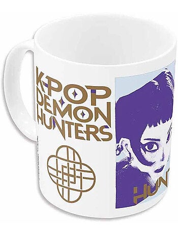 Mug 'KPOP Demon Hunters' – Kpop Demon Hunter 350 ML en céramique