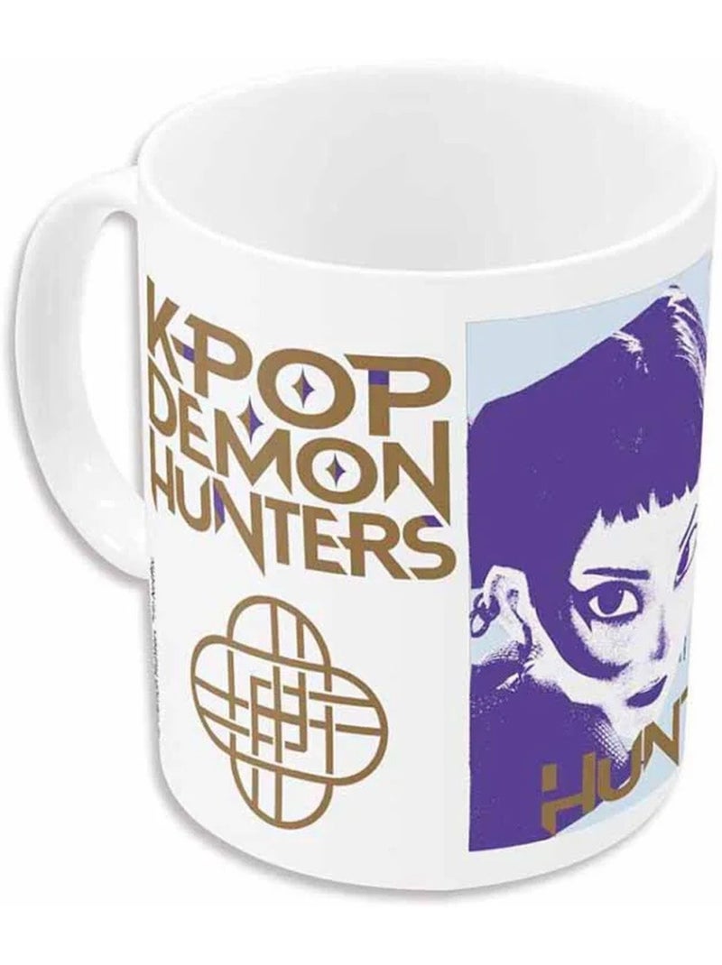 Mug 'KPOP Demon Hunters' – Kpop Demon Hunter 350 ML en céramique Multicolore - Kiabi