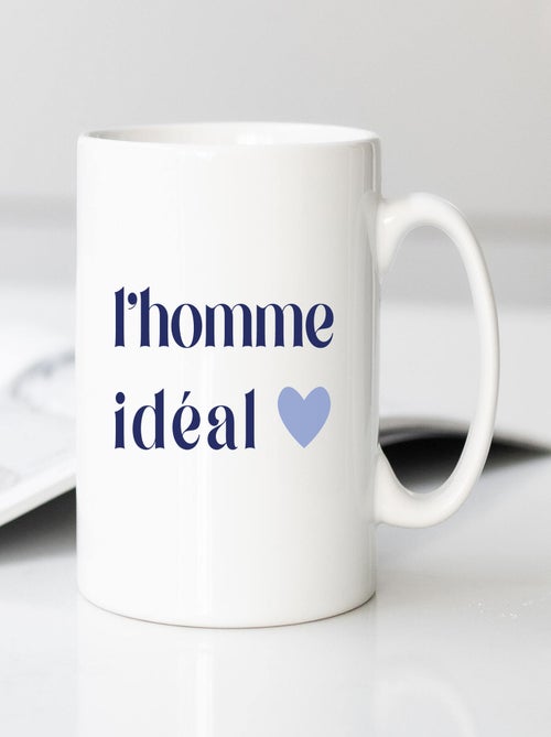Mug L HOMME IDEAL COEUR - Kiabi