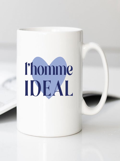 Mug L HOMME IDEAL FACE - Kiabi