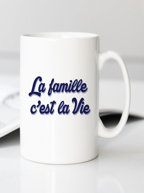 Mug LA FAMILLE C'EST LA VIE - Kiabi