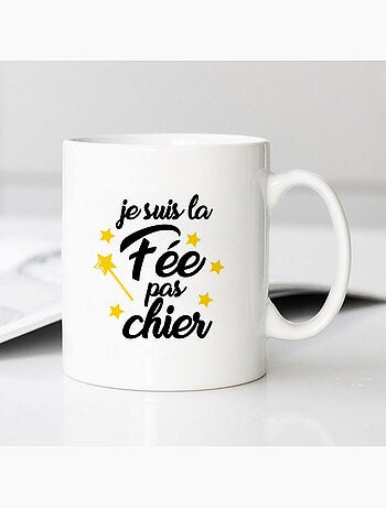 Mug LA FÉE PAS CHIER