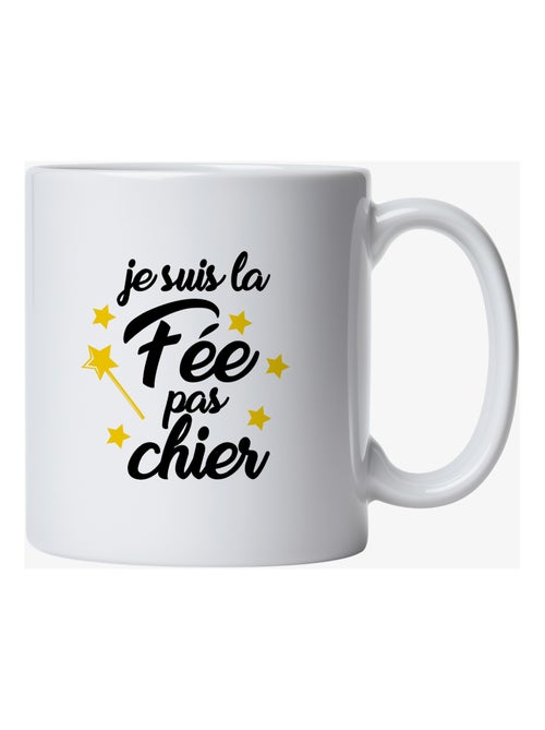 Mug LA FÉE PAS CHIER - Kiabi
