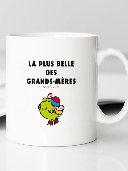 Mug LA PLUS BELLE DES GRANDS-MÈRE 2 - Kiabi
