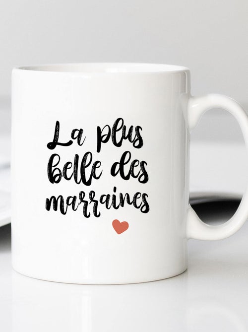 Mug LA PLUS BELLE DES MARRAINES - Kiabi