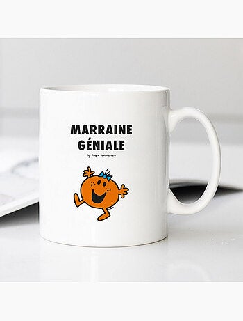 Mug LA PLUS GÉNIALE DES MARRAINES 2