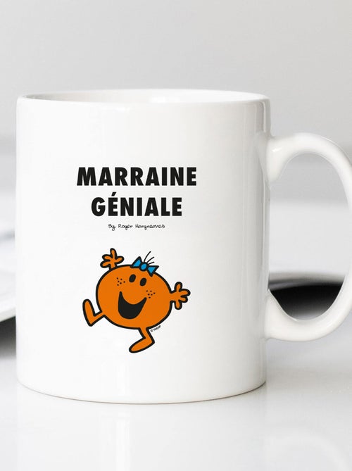 Mug LA PLUS GÉNIALE DES MARRAINES 2 - Kiabi