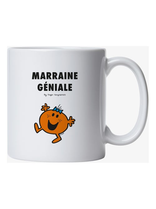 Mug LA PLUS GÉNIALE DES MARRAINES 2 - Kiabi