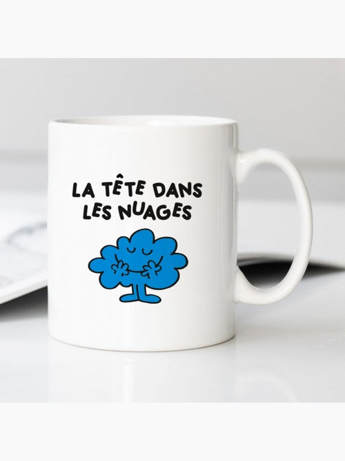 Mug LA TETE DANS LES NUAGES 2 - Kiabi