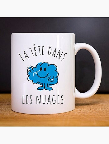 Mug LA TÊTE DANS LES NUAGES
