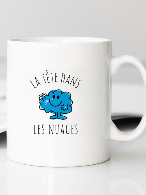 Mug LA TÊTE DANS LES NUAGES - Kiabi