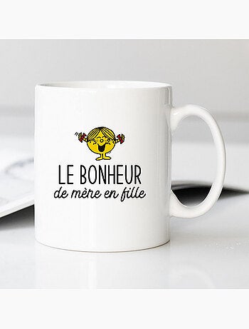 Mug LE BONHEUR DE MERE EN FILLE