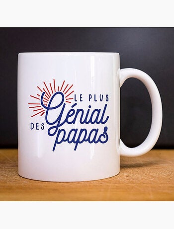 Mug LE PLUS GÉNIAL DES PAPAS