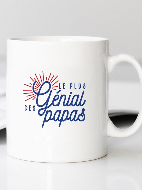 Mug LE PLUS GÉNIAL DES PAPAS - Kiabi