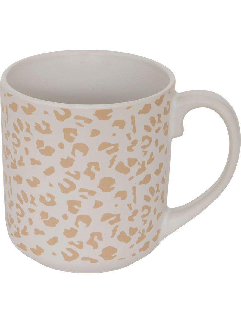 Mug leopardi Beige - Kiabi