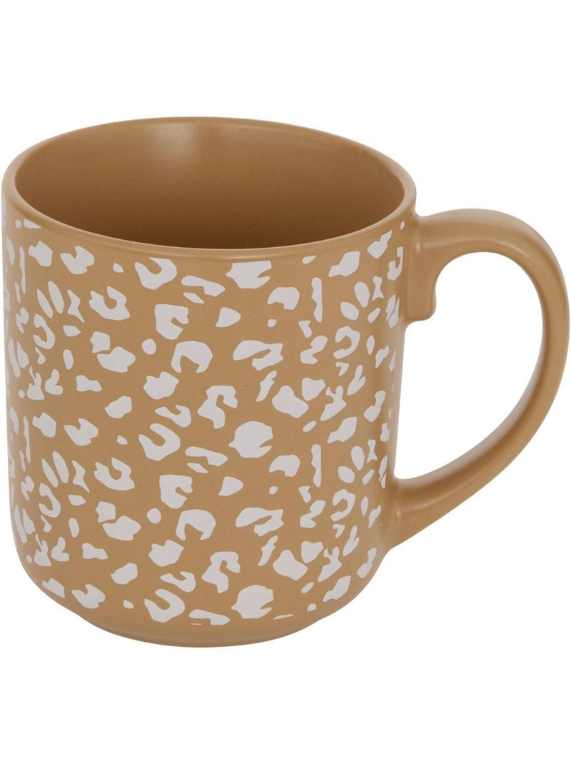 Mug leopardi Blanc - Kiabi