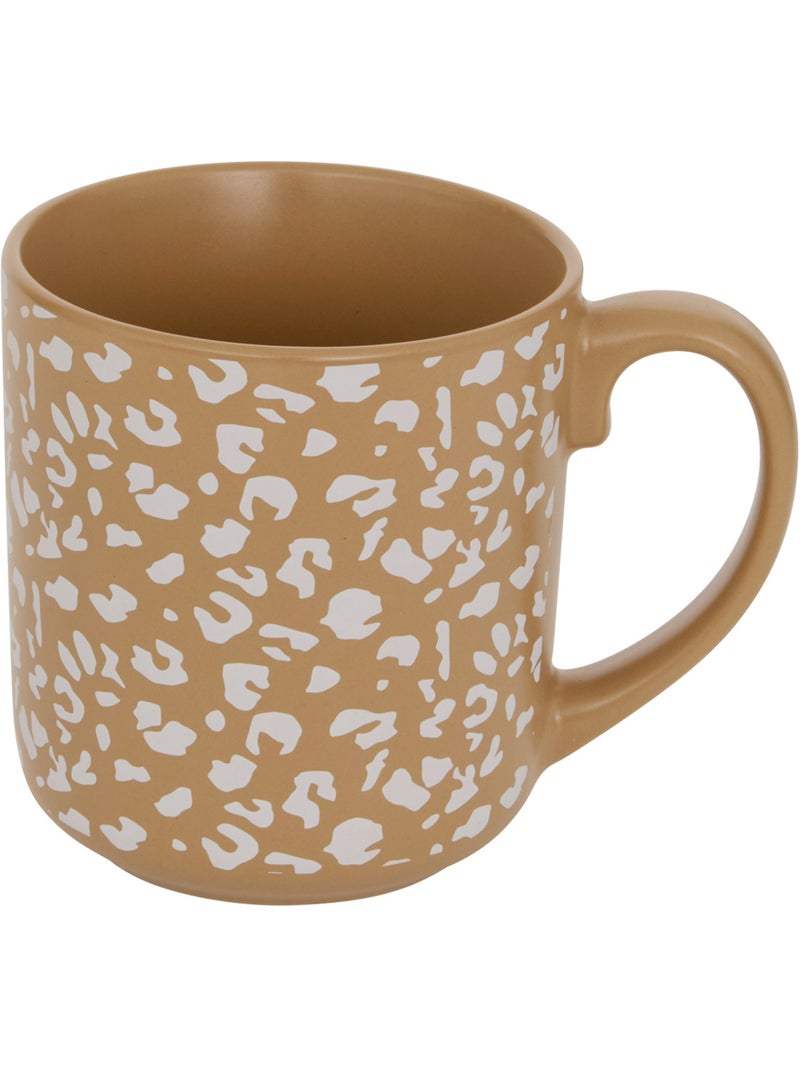 Mug Leopardi L13,5xp9,5xH10,5cm Blanc - Kiabi