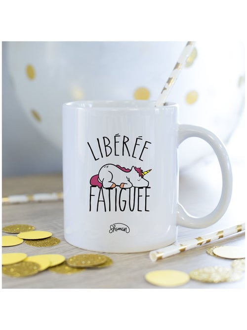 Mug LIBEREE FATIGUEE - Kiabi