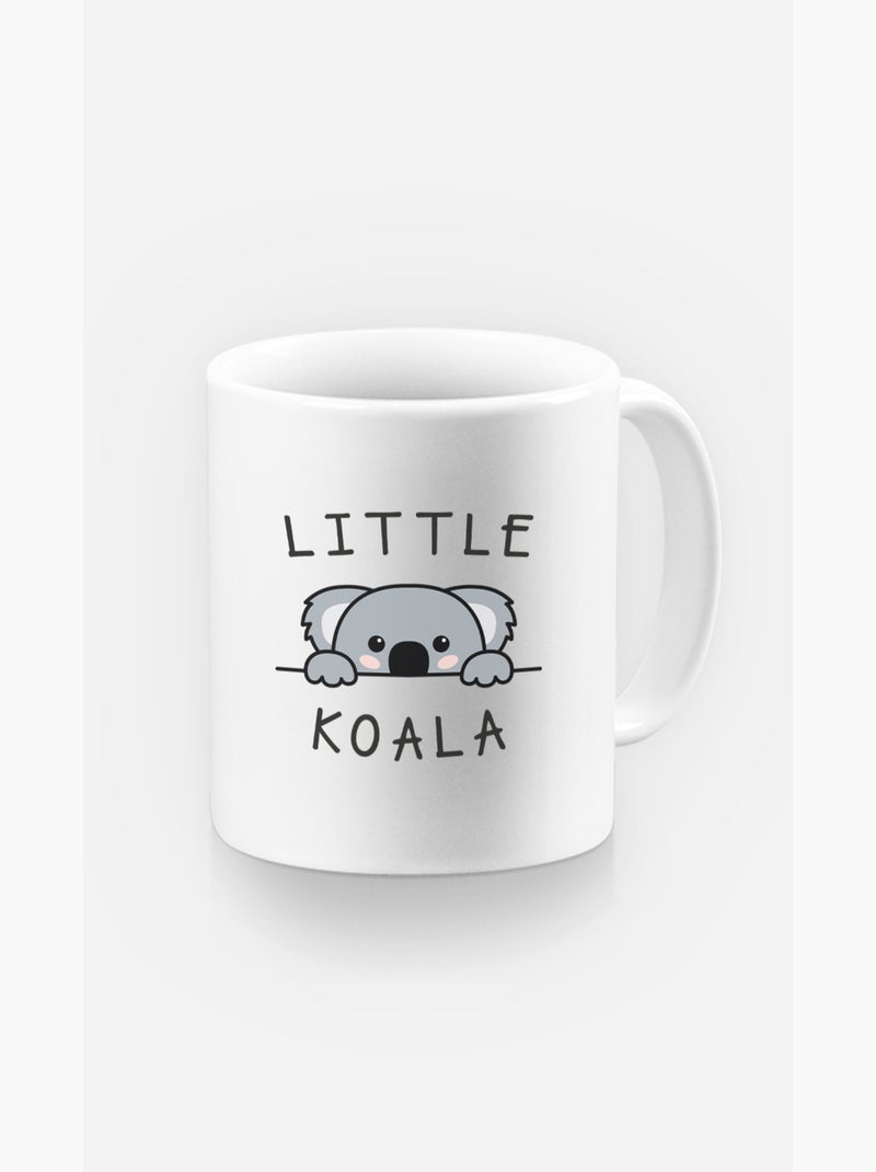 Mug LITTLE KOALA Blanc - Kiabi