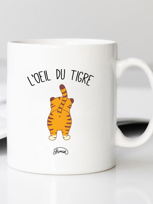 Mug L'ŒIL DU TIGRE - Kiabi