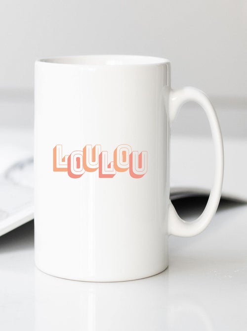 Mug LOULOU COEUR - Kiabi
