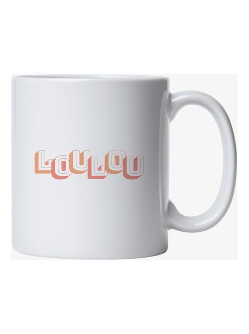 Mug LOULOU COEUR - Kiabi