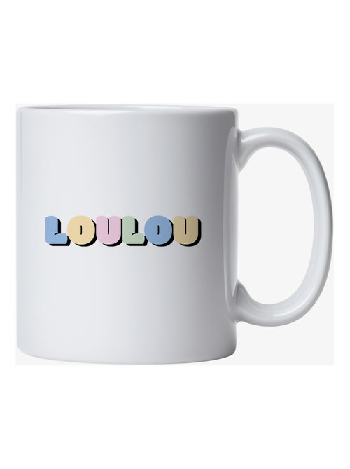 Mug LOULOU COLORE - Kiabi