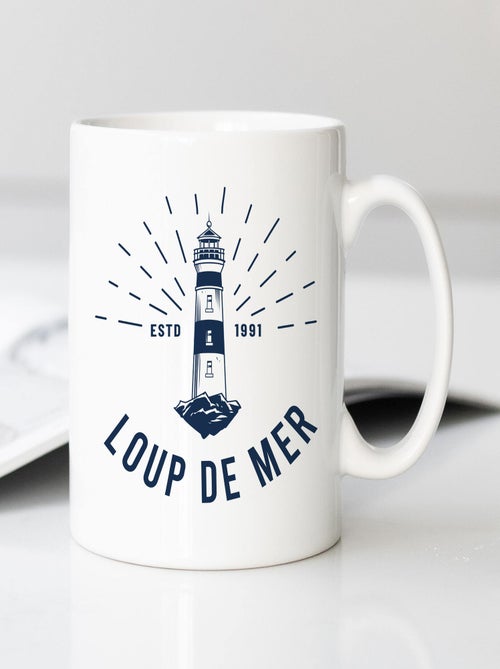 Mug LOUP DE MER - Kiabi
