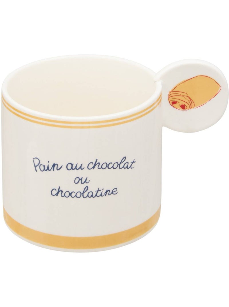 Mug m fra 340 ml Bleu - Kiabi
