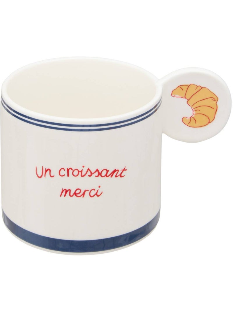 Mug m fra 340 ml Rouge - Kiabi
