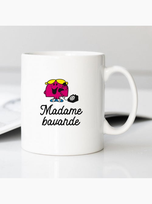 Mug MADAME BAVARDE COEUR - Kiabi