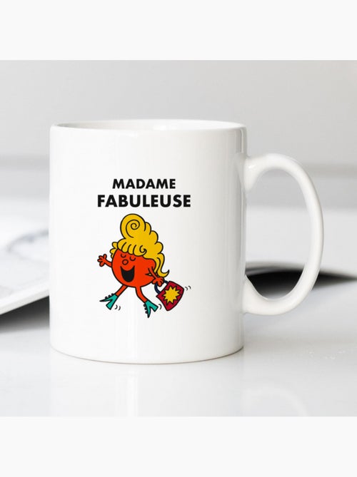 Mug MADAME FABULEUSE - Kiabi