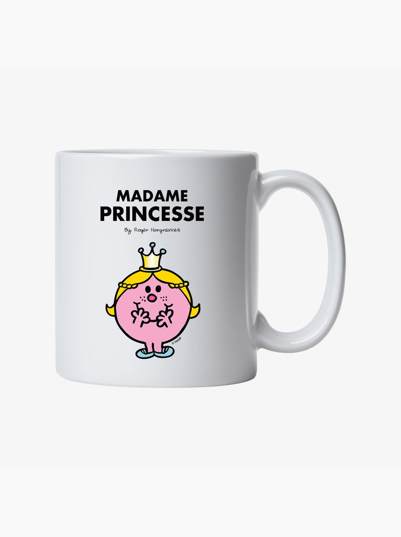 Mug MADAME PRINCESSE Blanc - Kiabi