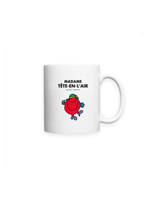 Mug MADAME TÊTE EN L'AIR - Kiabi
