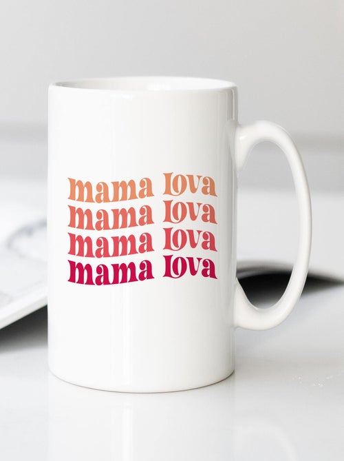 Mug MAMA LOVA - Kiabi