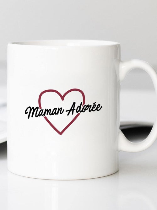 Mug MAMAN ADORÉE 2 WAF - Kiabi