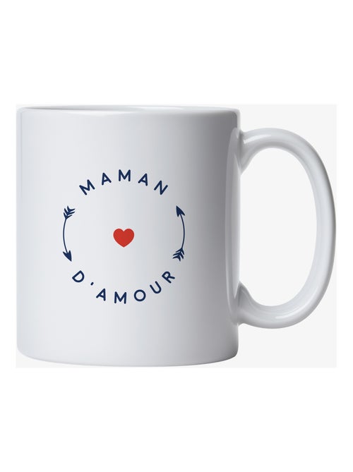 Mug MAMAN D'AMOUR 2 MPT - Kiabi