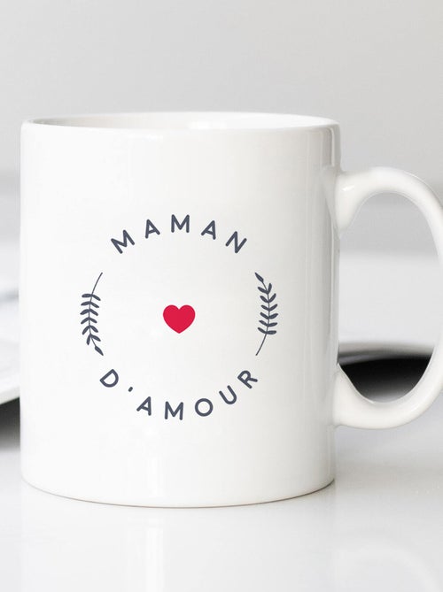 Mug MAMAN D'AMOUR M - Kiabi