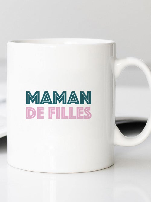 Mug MAMAN DE FILLES - Kiabi
